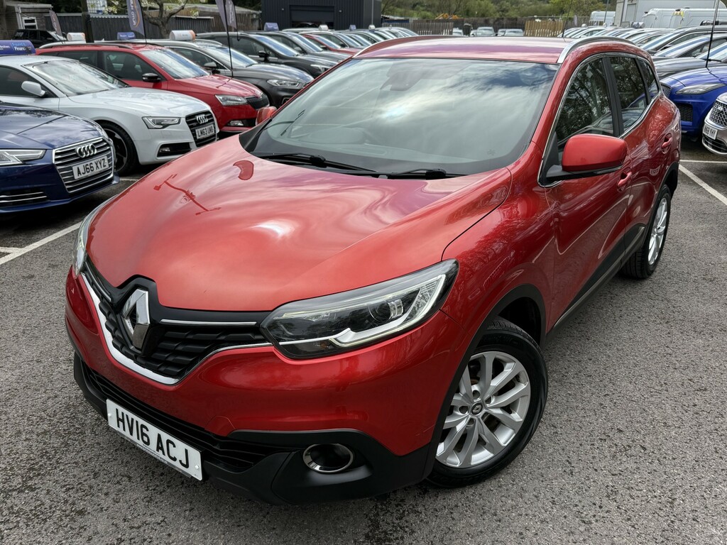 Renault Kadjar 1.5 Dynamique Nav Dci 110 Ulez 5 HV16ACJ Red #4