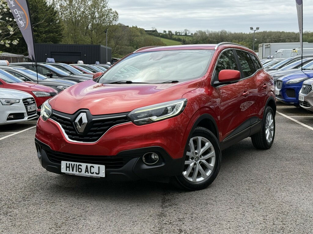 Renault Kadjar 1.5 Dynamique Nav Dci 110 Ulez 5 HV16ACJ Red #2
