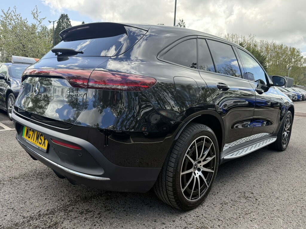 Mercedes-Benz EQC Suv WG71MSX Black #5