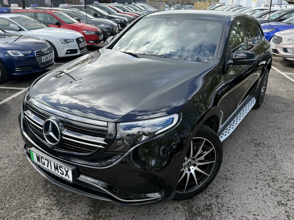 Mercedes-Benz EQC Suv WG71MSX Black #4