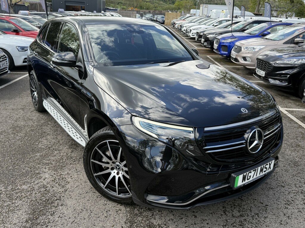 Mercedes-Benz EQC Suv WG71MSX Black #3