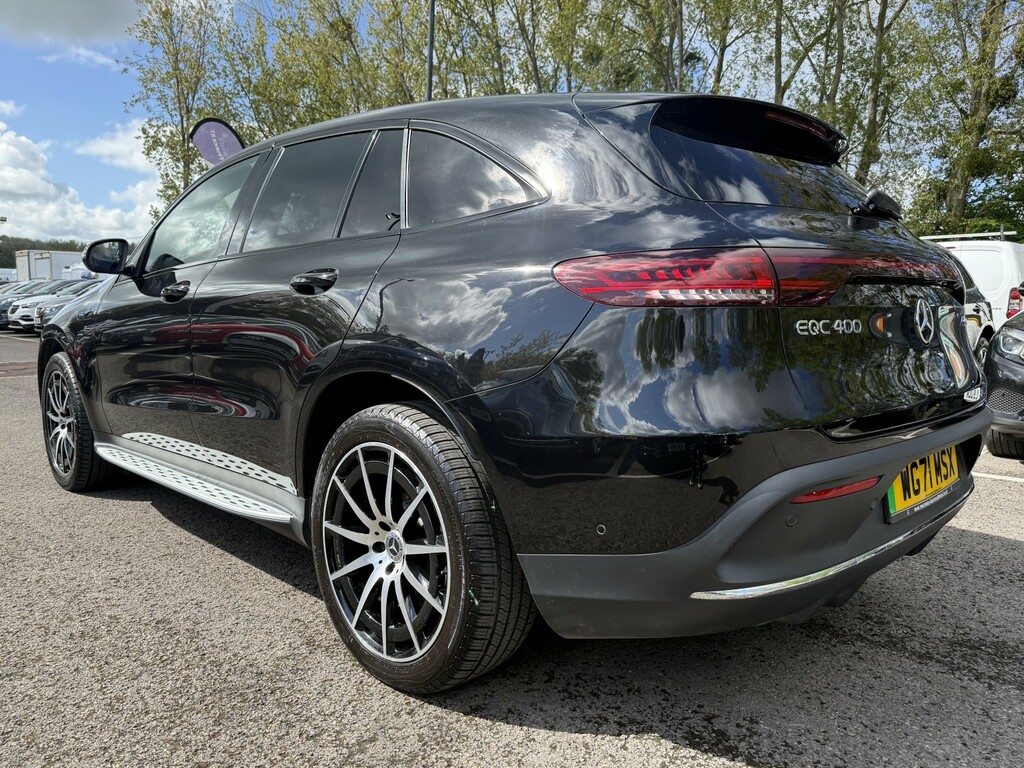 Mercedes-Benz EQC Suv WG71MSX Black #6