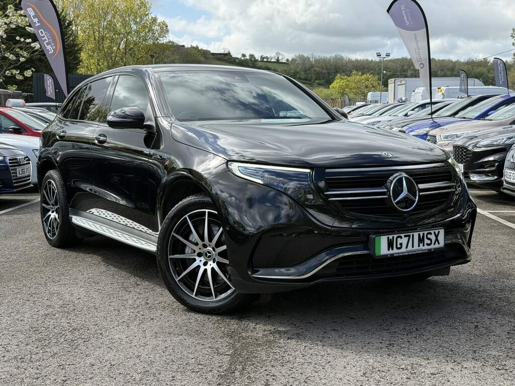 Mercedes-Benz EQC Suv Black