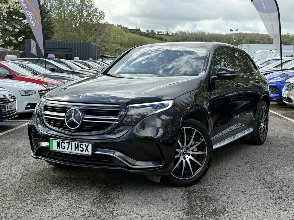 Mercedes-Benz EQC Suv WG71MSX Black #2