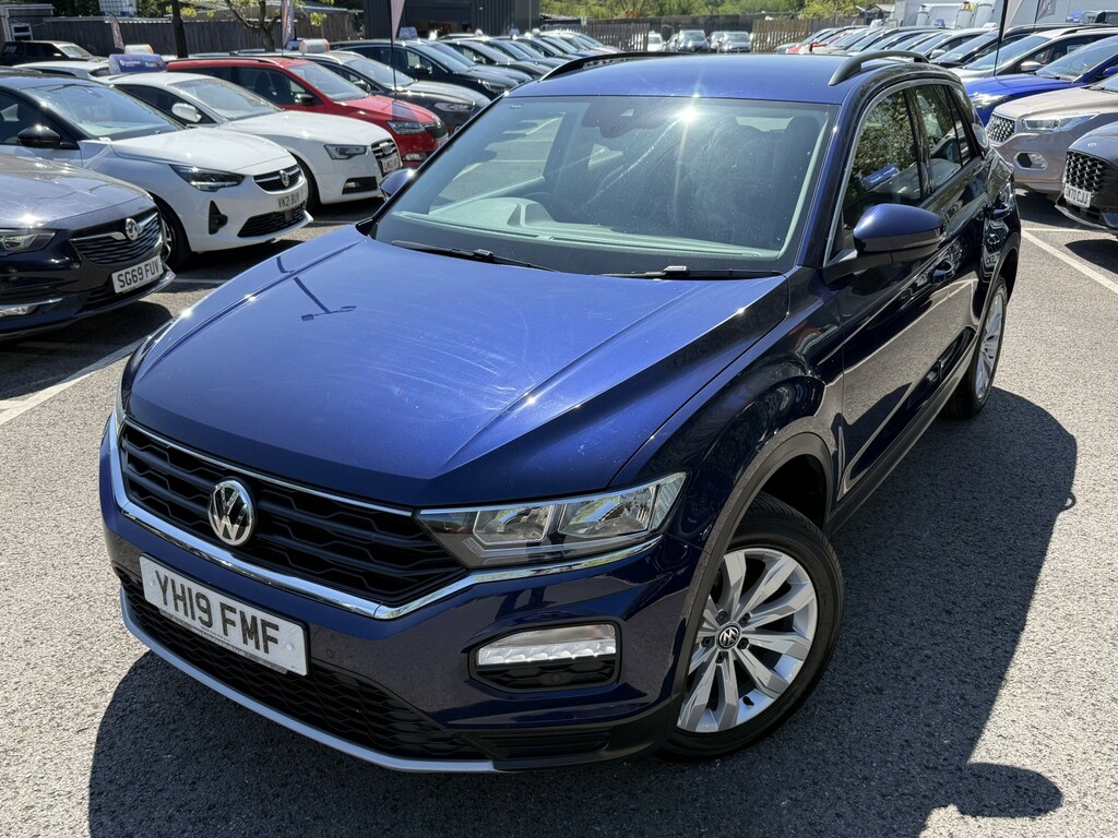 Volkswagen T-Roc 1.6 Tdi Se Ulez YH19FMF Blue #4