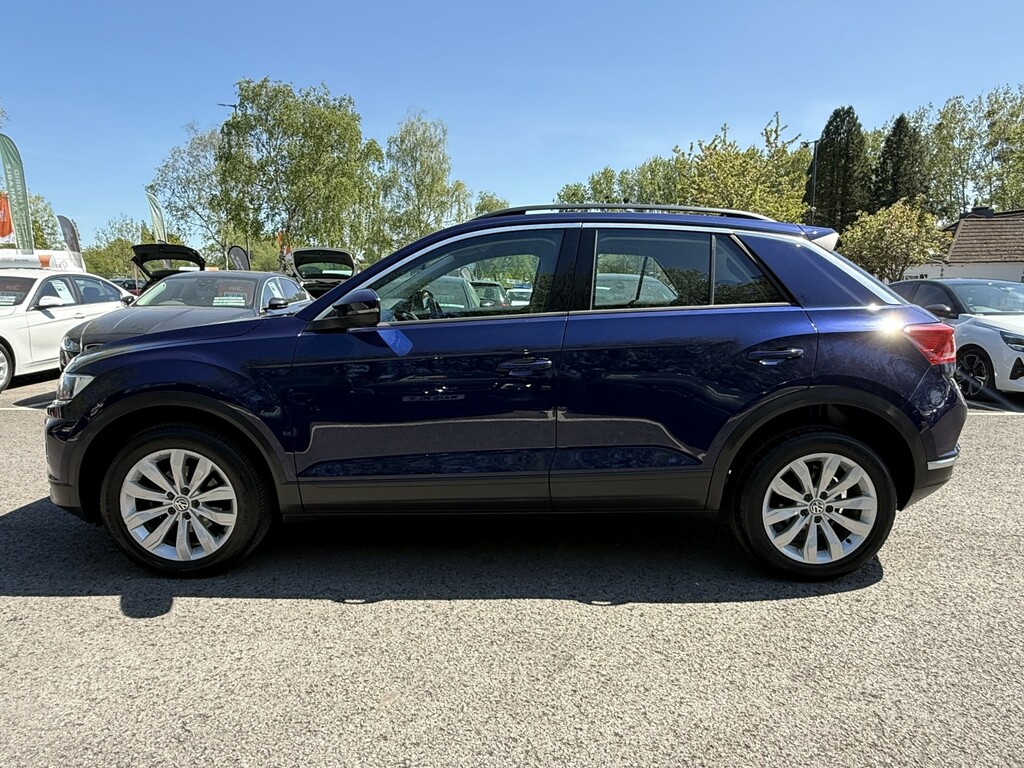 Volkswagen T-Roc 1.6 Tdi Se Ulez YH19FMF Blue #6