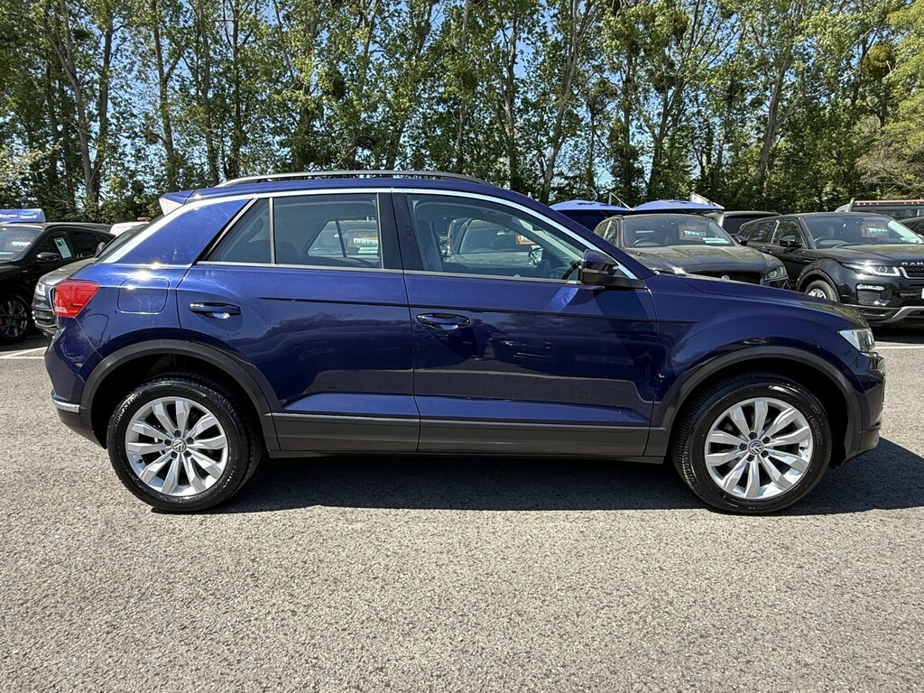 Volkswagen T-Roc 1.6 Tdi Se Ulez YH19FMF Blue #5