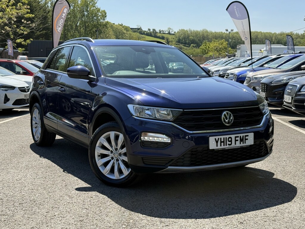 Volkswagen T-Roc 1.6 Tdi Se Ulez Blue