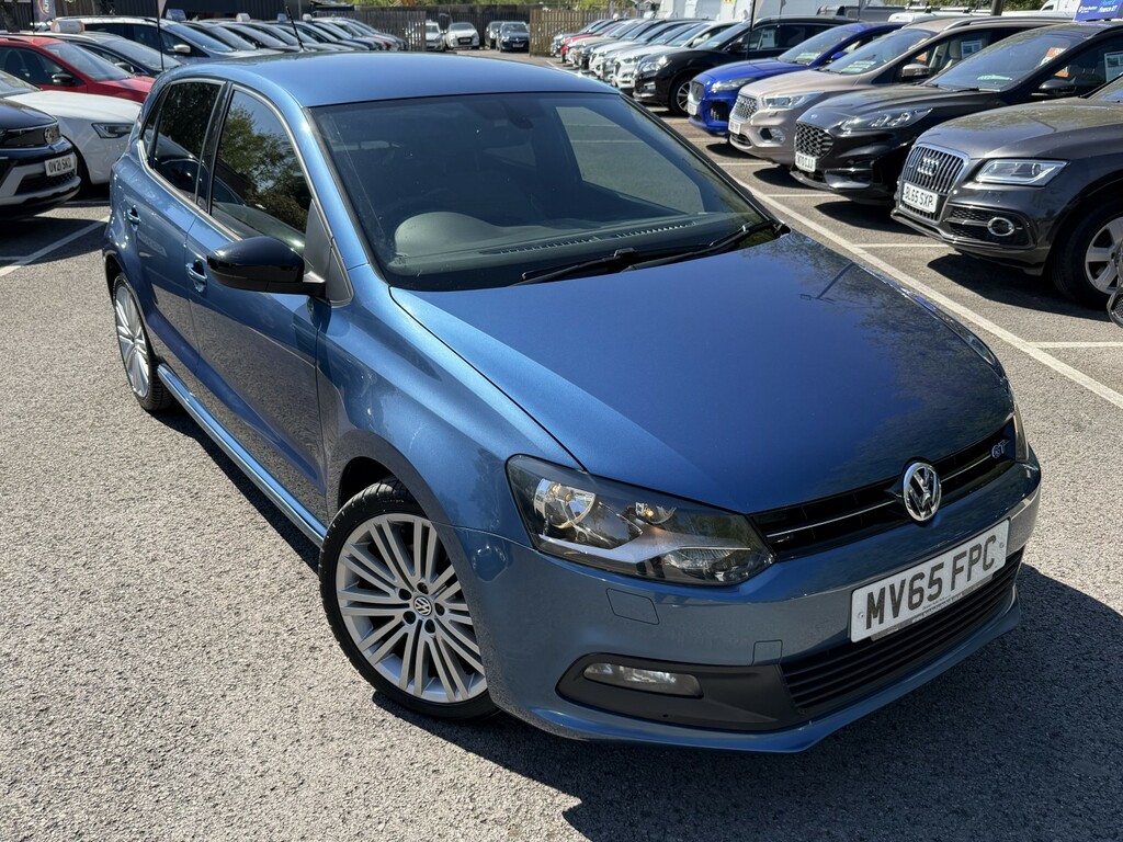 Volkswagen Polo 1.4 Tsi Bluemotion Tech Act Bluegt Ulez Man Blue #3