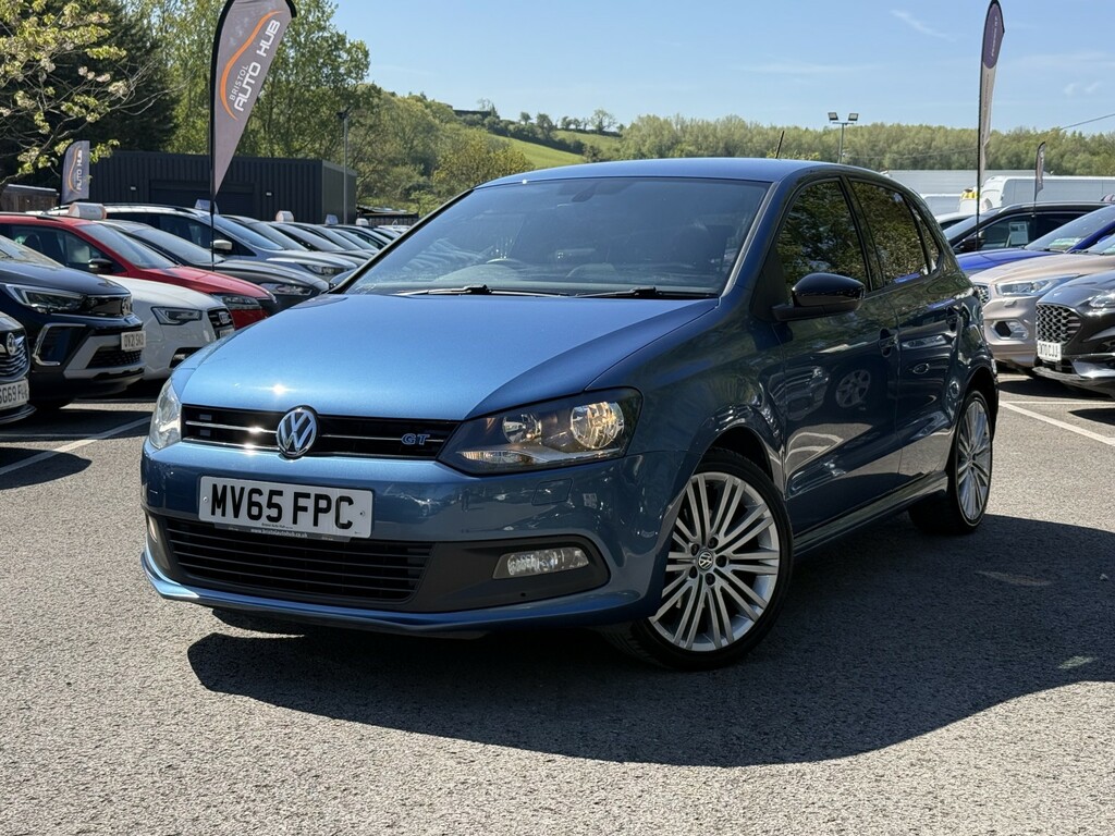 Volkswagen Polo 1.4 Tsi Bluemotion Tech Act Bluegt Ulez Man Blue #2