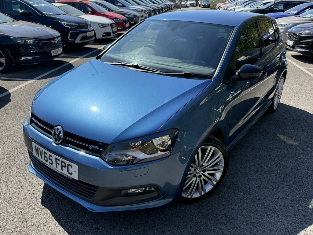 Volkswagen Polo 1.4 Tsi Bluemotion Tech Act Bluegt Ulez Man Blue #4