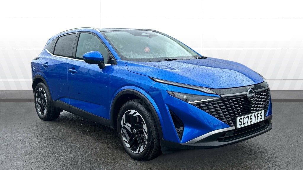 Nissan Qashqai N-connecta Blue
