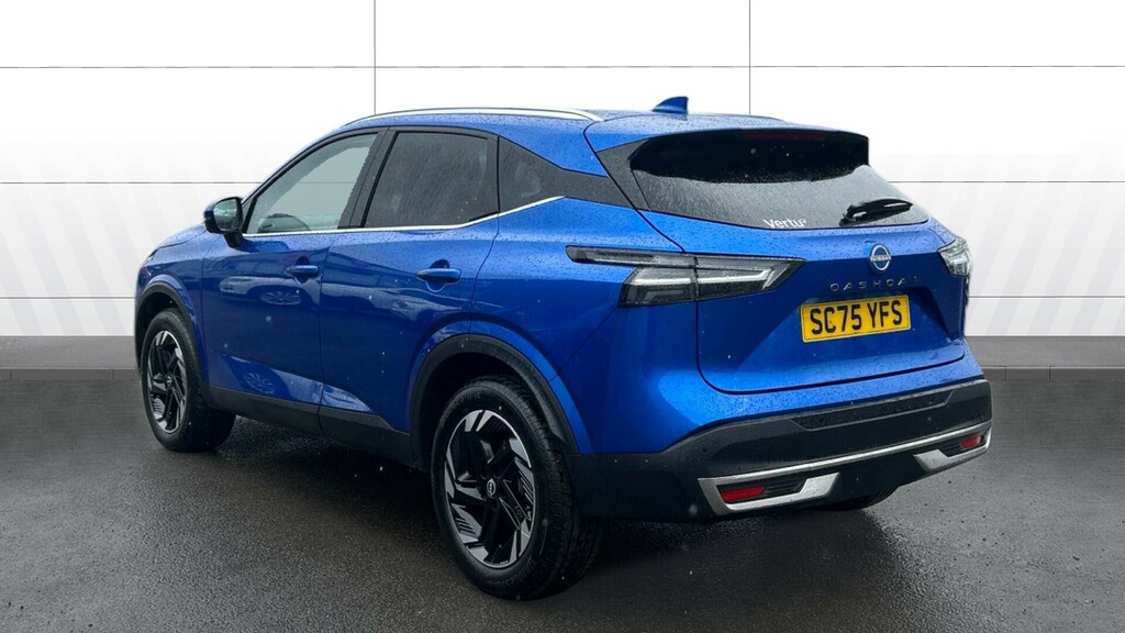 Nissan Qashqai N-connecta SC75YFS Blue #2