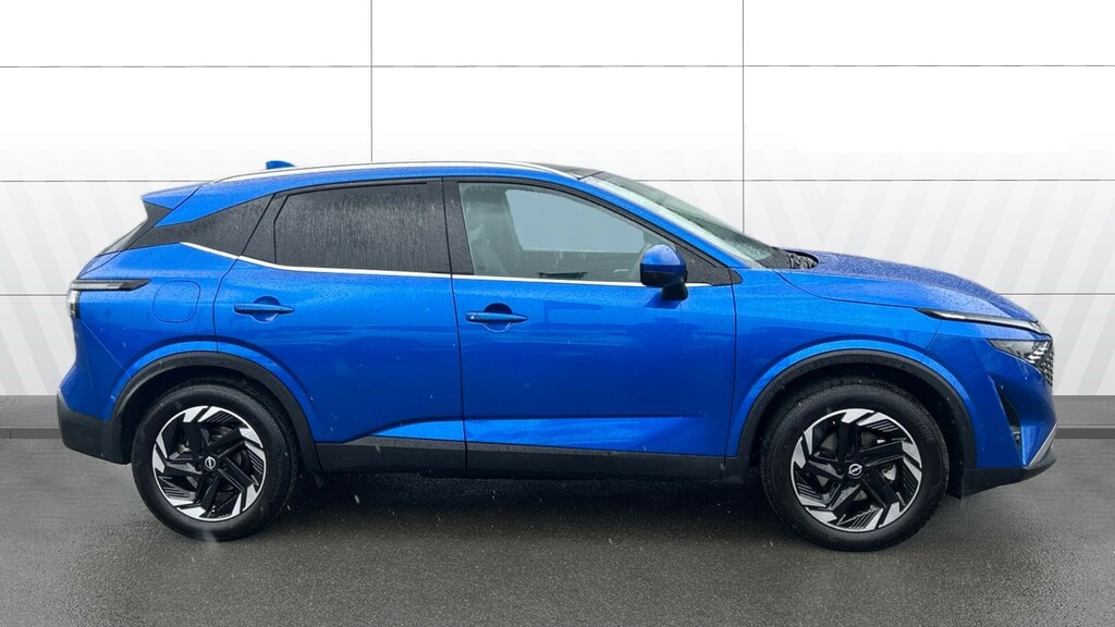 Nissan Qashqai N-connecta SC75YFS Blue #5
