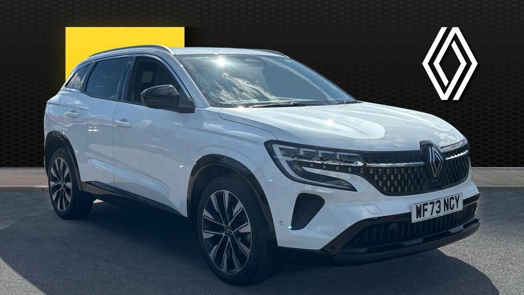 Renault Austral Techno White