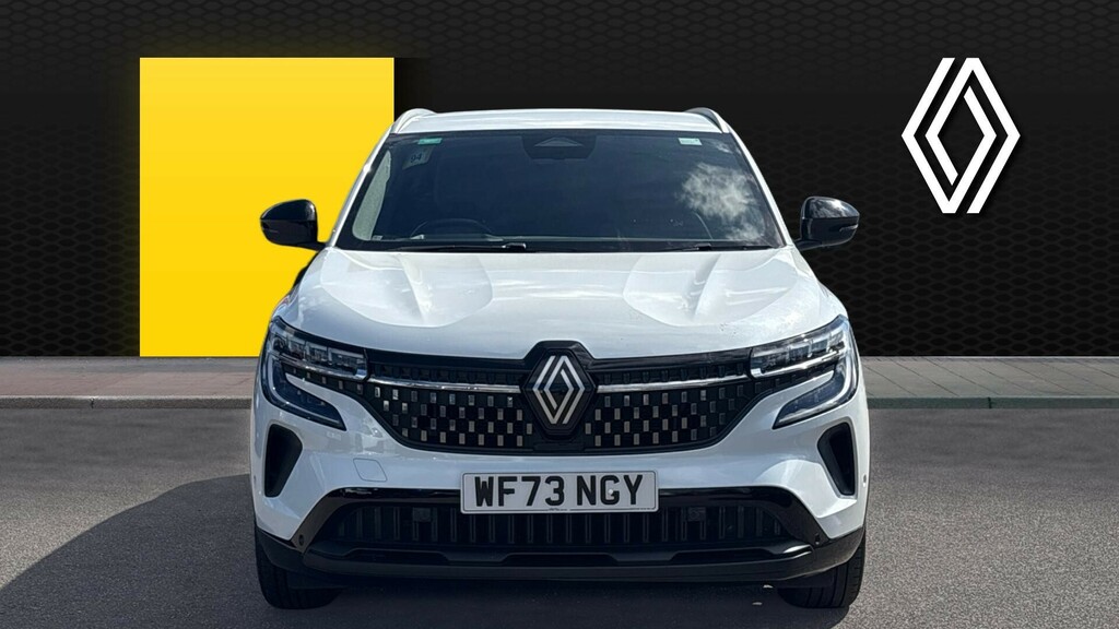 Renault Austral Techno WF73NGY White #3