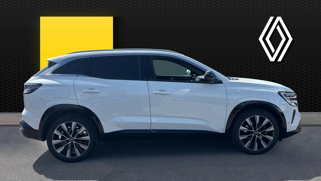 Renault Austral Techno WF73NGY White #5