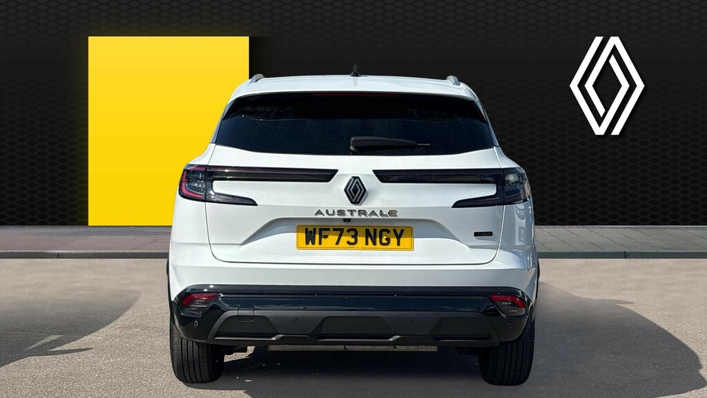 Renault Austral Techno WF73NGY White #6