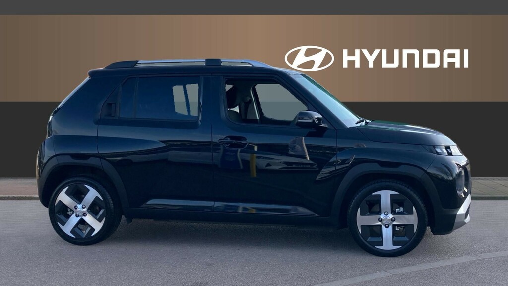 Hyundai Inster 02 FH75CVL Black #5