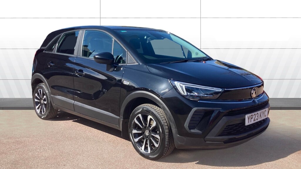 Vauxhall Crossland Design Black