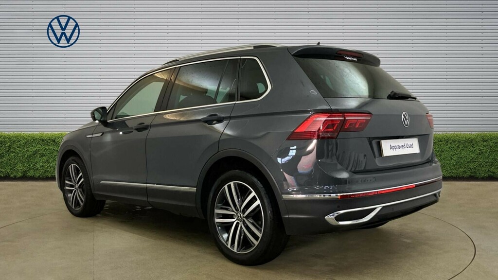 Volkswagen Tiguan Elegance VA23CCK Blue #3
