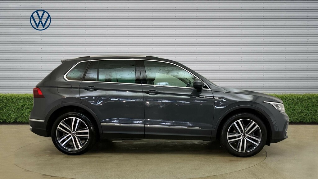 Volkswagen Tiguan Elegance VA23CCK Blue #4