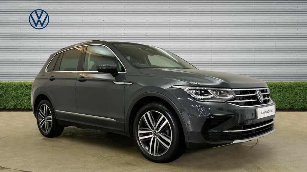 Volkswagen Tiguan Elegance Blue