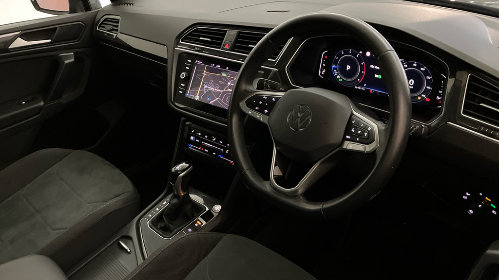 Volkswagen Tiguan Elegance VA23CCK Blue #6