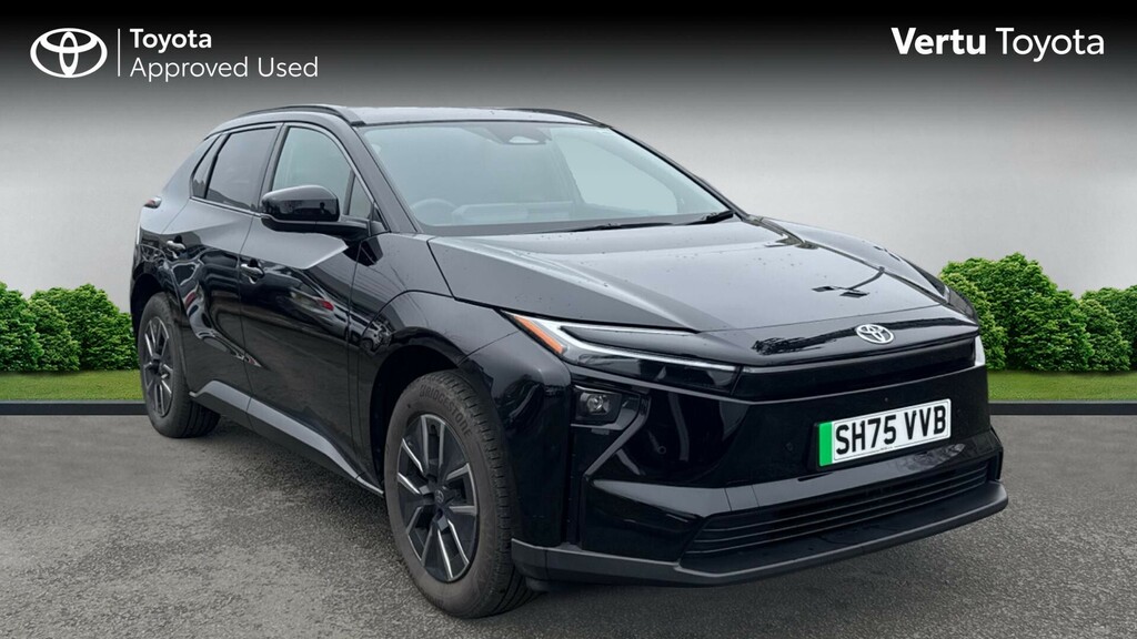 Toyota bZ4X Design Black