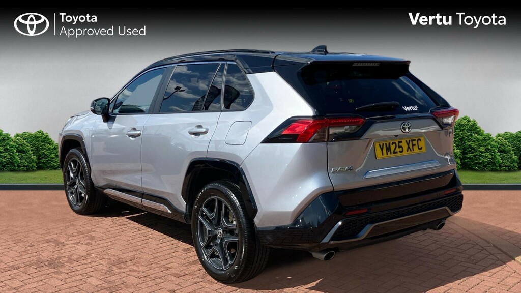 Toyota Rav 4 Gr Sport YM25XFC Silver #4