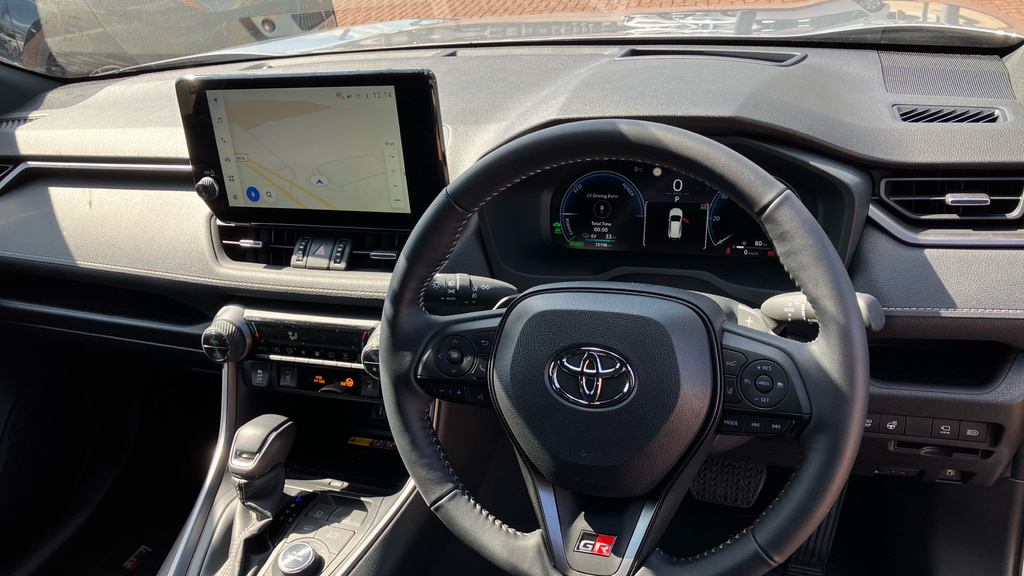 Toyota Rav 4 Gr Sport YM25XFC Silver #6