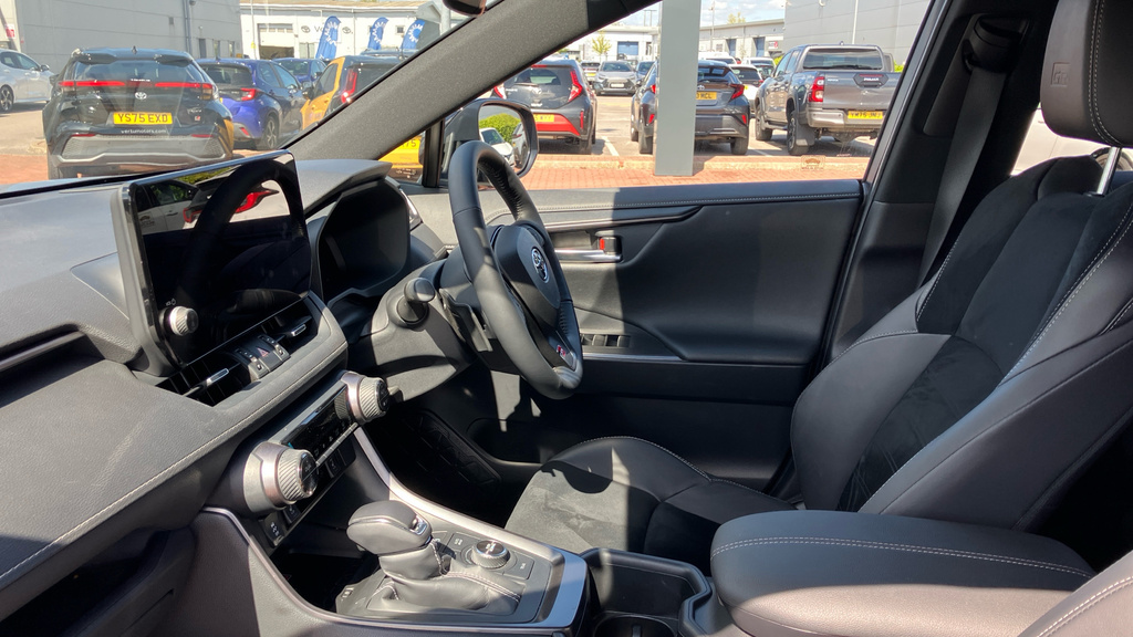 Toyota Rav 4 Gr Sport YM25XFC Silver #5