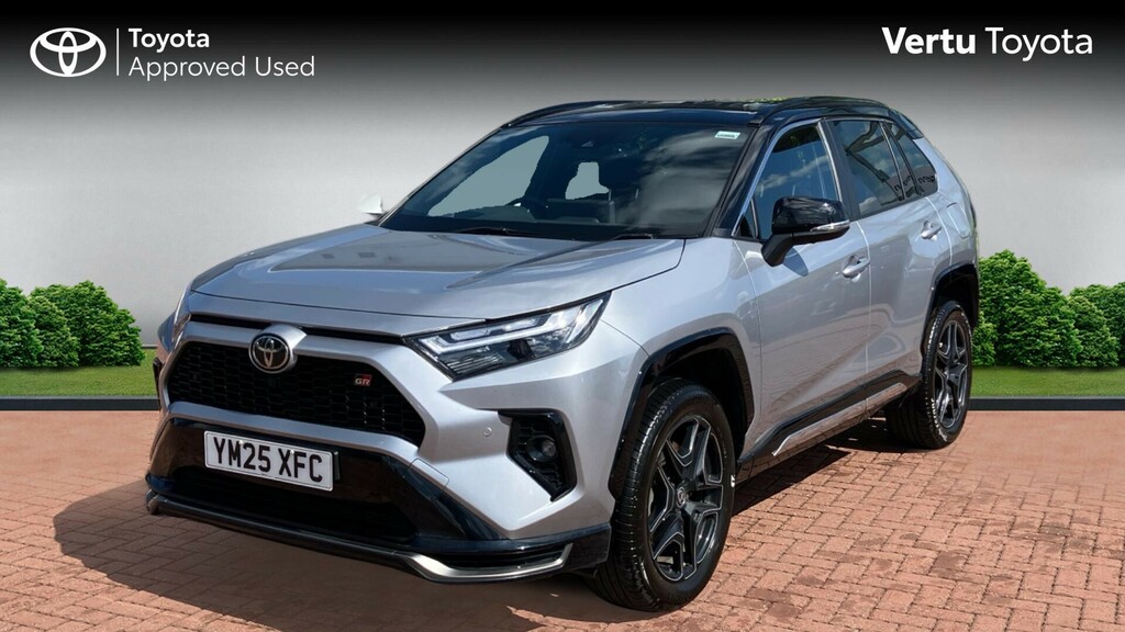 Toyota Rav 4 Gr Sport YM25XFC Silver #3
