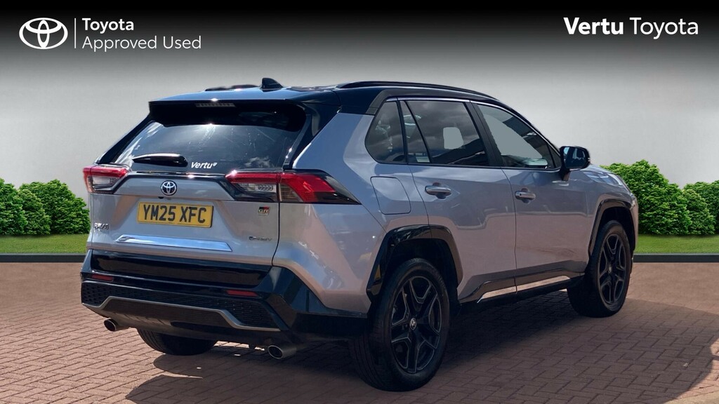 Toyota Rav 4 Gr Sport YM25XFC Silver #2