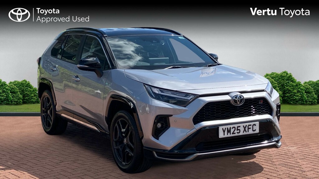 Toyota Rav 4 Gr Sport Silver