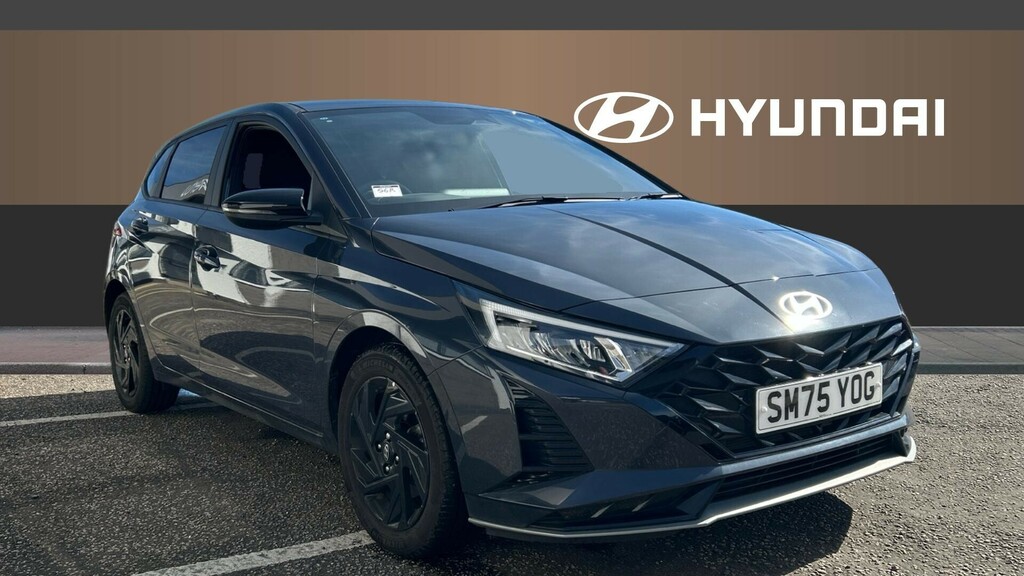 Hyundai I20 Black Line Black