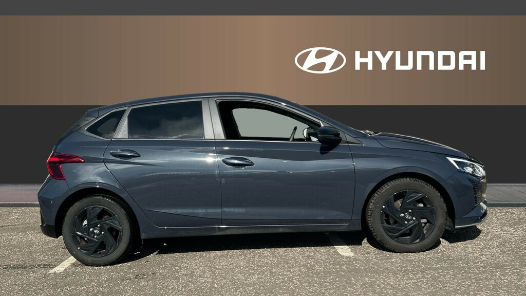 Hyundai I20 Black Line SM75YOG Black #5