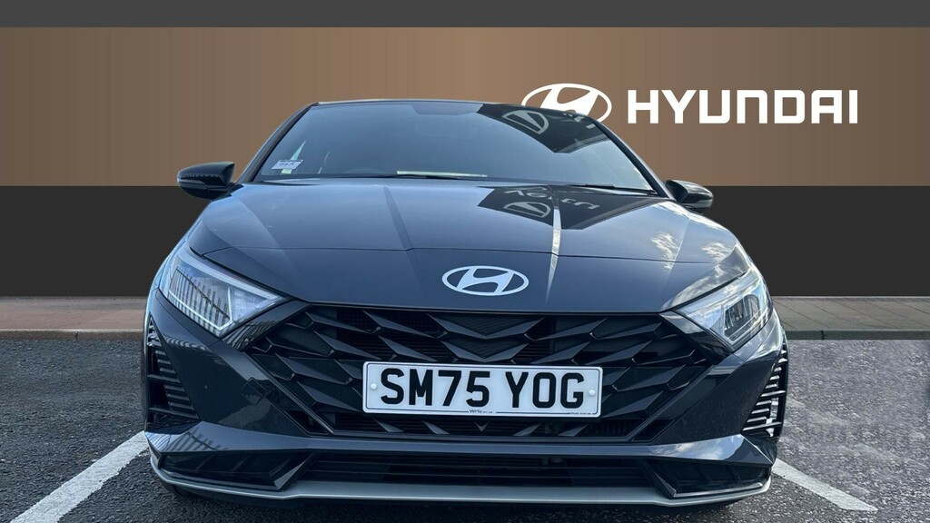 Hyundai I20 Black Line SM75YOG Black #3