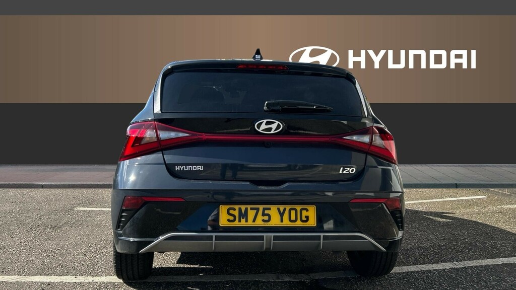 Hyundai I20 Black Line SM75YOG Black #6