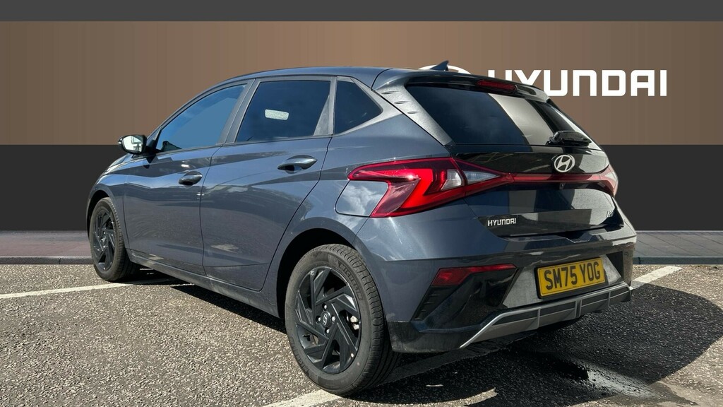Hyundai I20 Black Line SM75YOG Black #2
