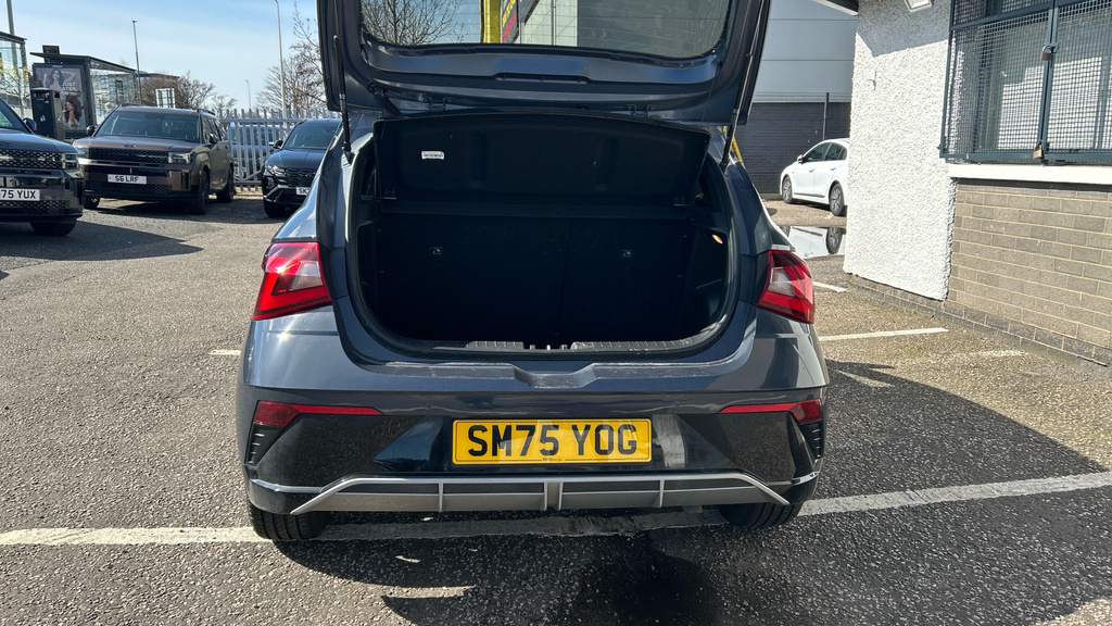 Hyundai I20 Black Line SM75YOG Black #4