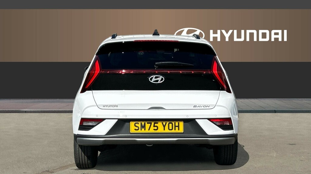 Hyundai Bayon Tech Line SM75YOH White #6