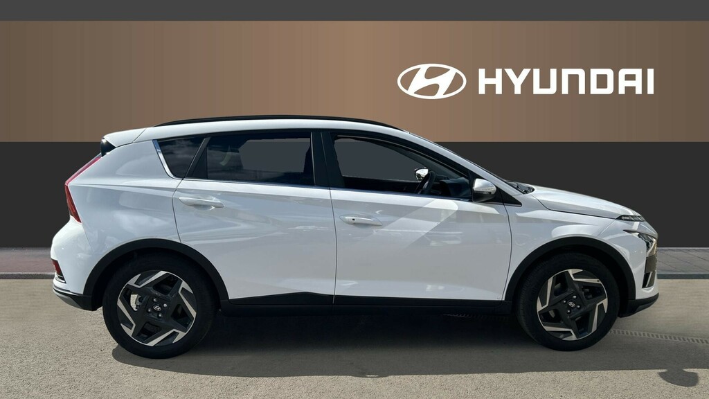 Hyundai Bayon Tech Line SM75YOH White #5