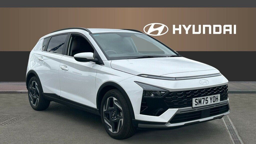 Hyundai Bayon Tech Line White