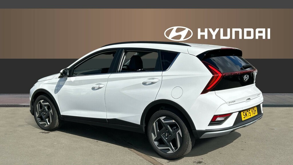 Hyundai Bayon Tech Line SM75YOH White #2