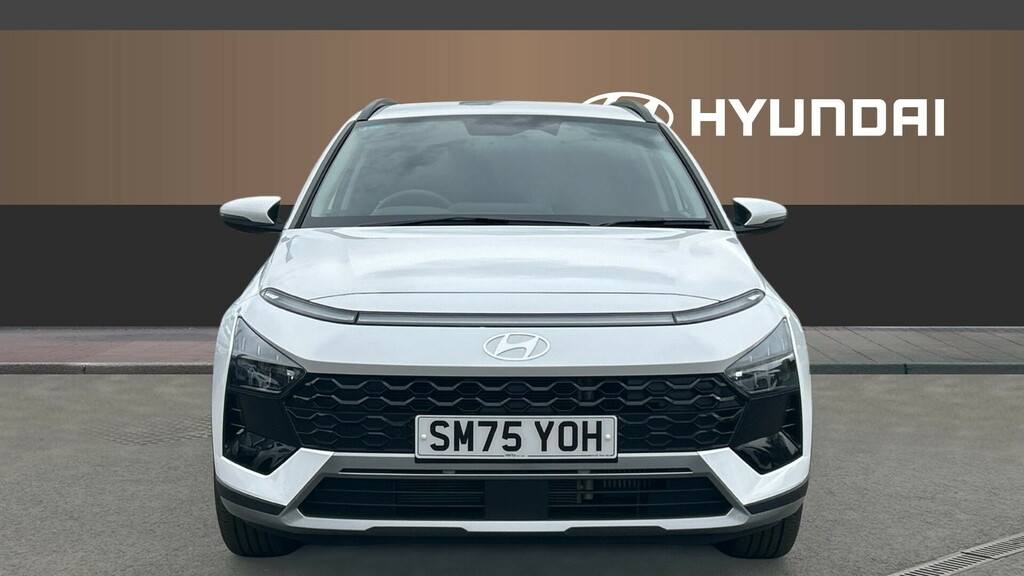 Hyundai Bayon Tech Line SM75YOH White #3