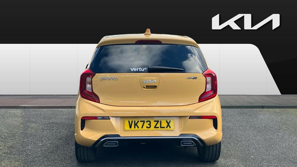 Kia Picanto Gt-line VK73ZLX Yellow #6