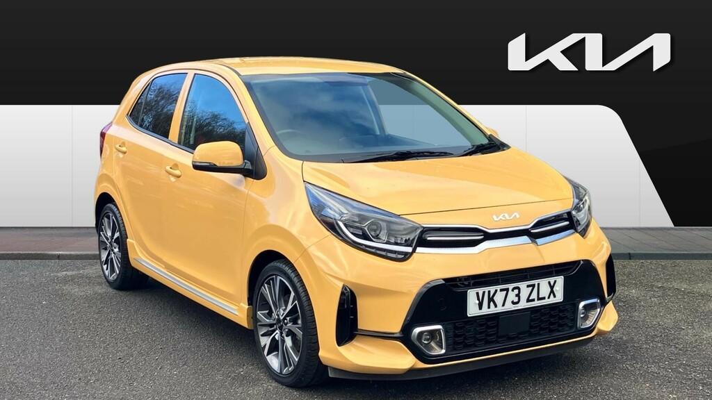 Kia Picanto Gt-line Yellow
