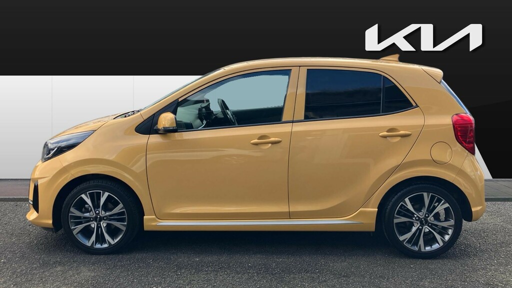 Kia Picanto Gt-line VK73ZLX Yellow #5