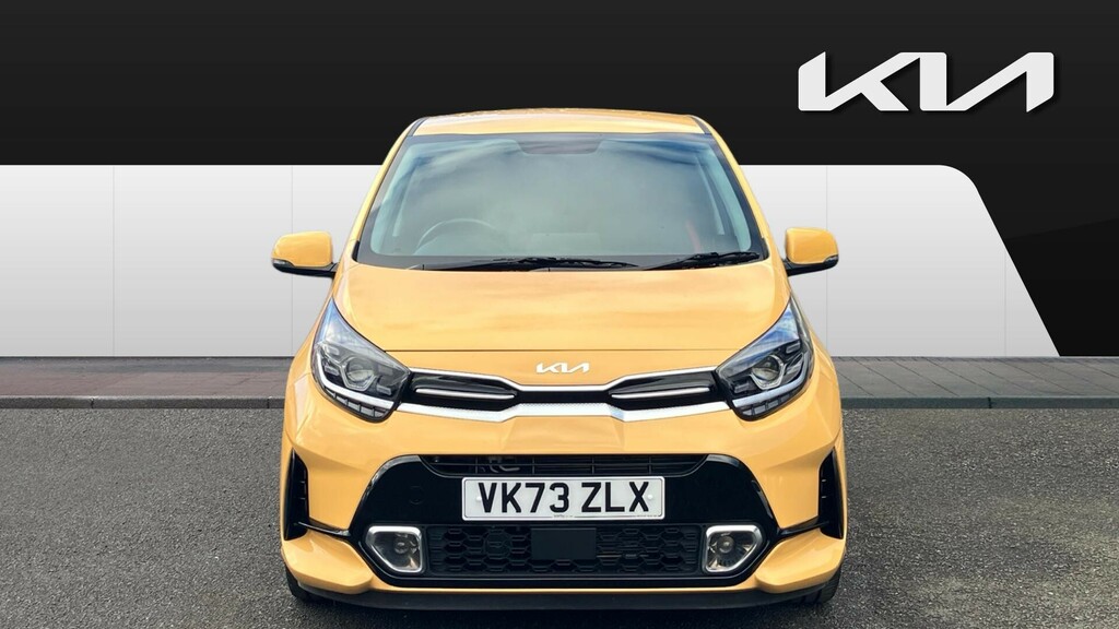 Kia Picanto Gt-line VK73ZLX Yellow #3